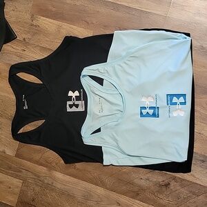 Under Armour tank tops